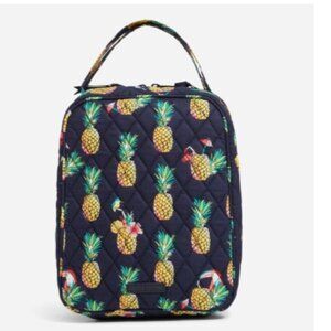 New Vera Bradley Lunch Bunch Bag Toucan Pineapple Tropical Print
